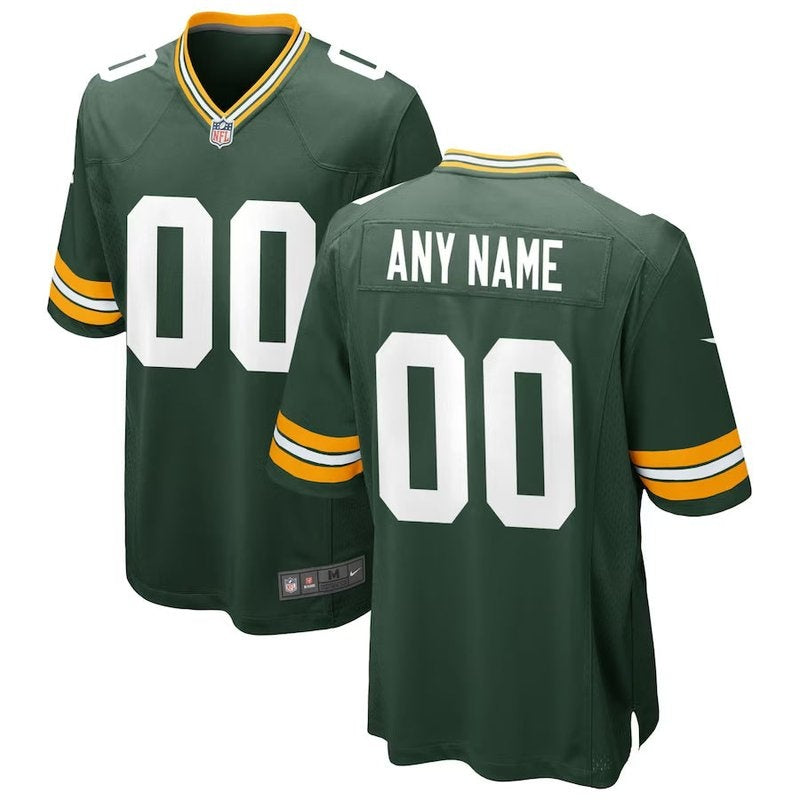 Maglia NFL Green Bay Packers - Versione di Gioco - Verde