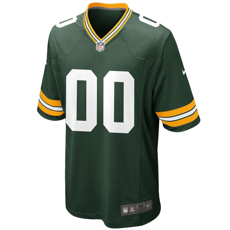 Maglia NFL Green Bay Packers - Versione di Gioco - Verde