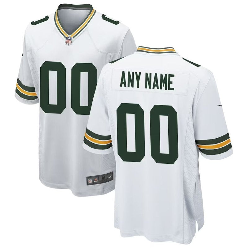 Maglia NFL Green Bay Packers - Versione di Gioco - Verde - Bianco