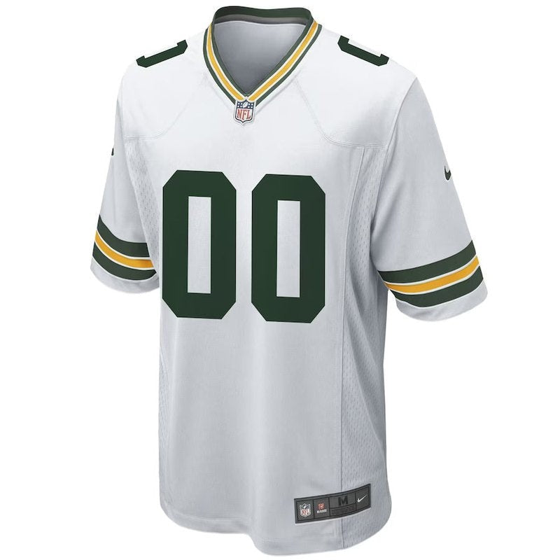 Maglia NFL Green Bay Packers - Versione di Gioco - Verde - Bianco