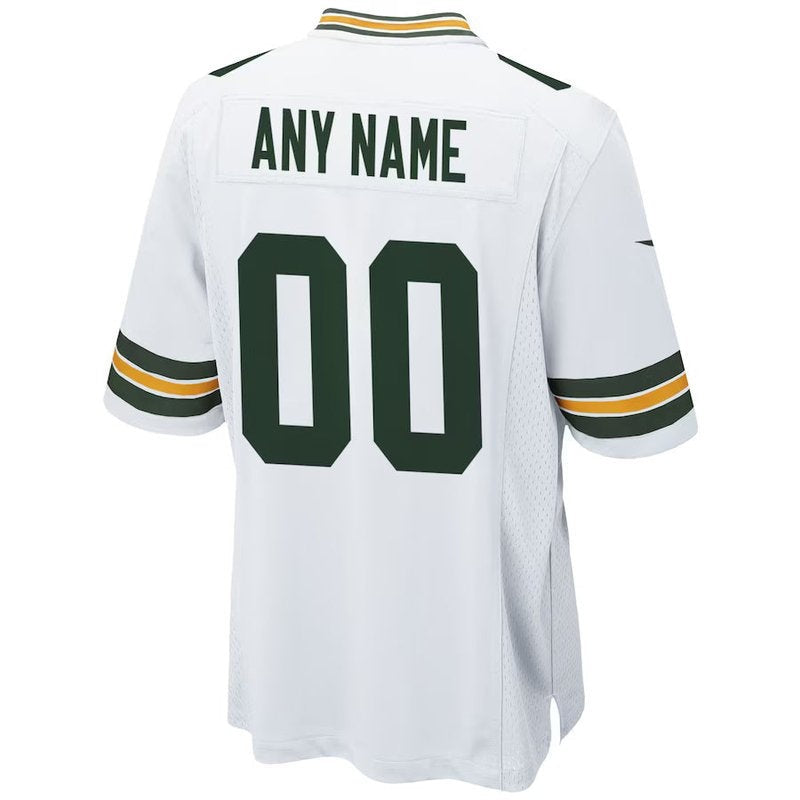 Maglia NFL Green Bay Packers - Versione di Gioco - Verde - Bianco