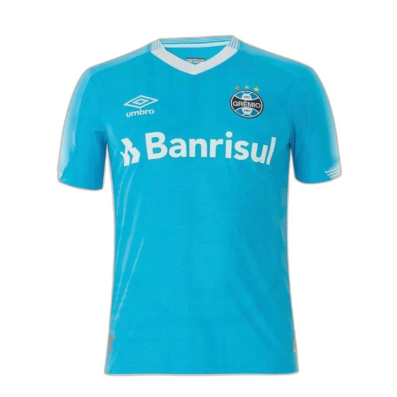 Maglia Grêmio 22/23 Azzurro - Versione Tifoso