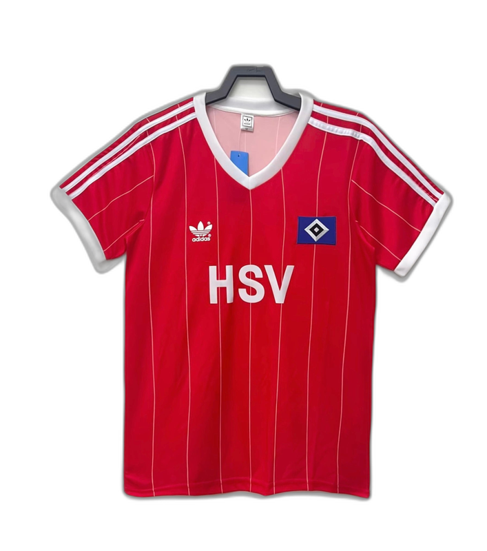 Maglia Amburgo 83/84 II Away - Versione Retrò