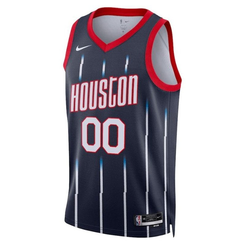 Maglia NBA - Houston Rockets - 2023 - Edizione Città - Blu Marino