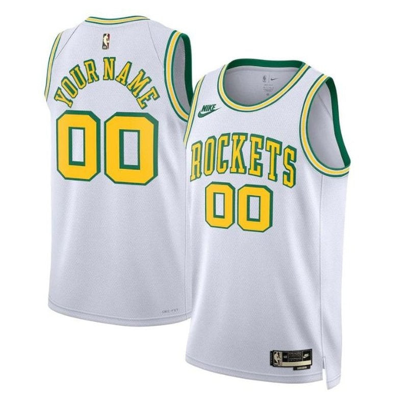 Maglia NBA - Houston Rockets - 2023 - Edizione Classica - Bianco