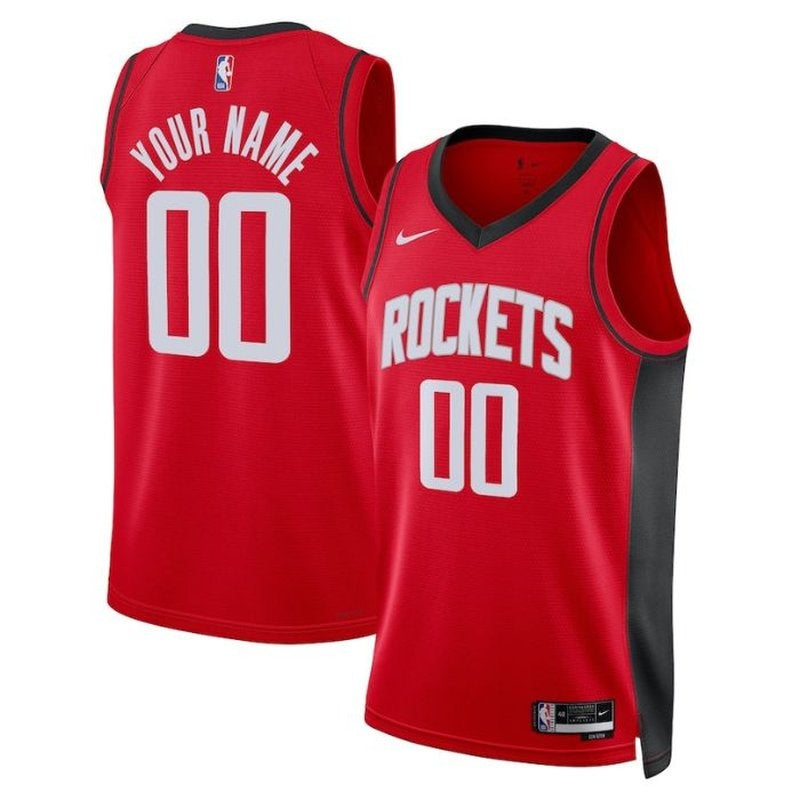 Maglia NBA - Houston Rockets - 2023 Rosso - Edizione Icona