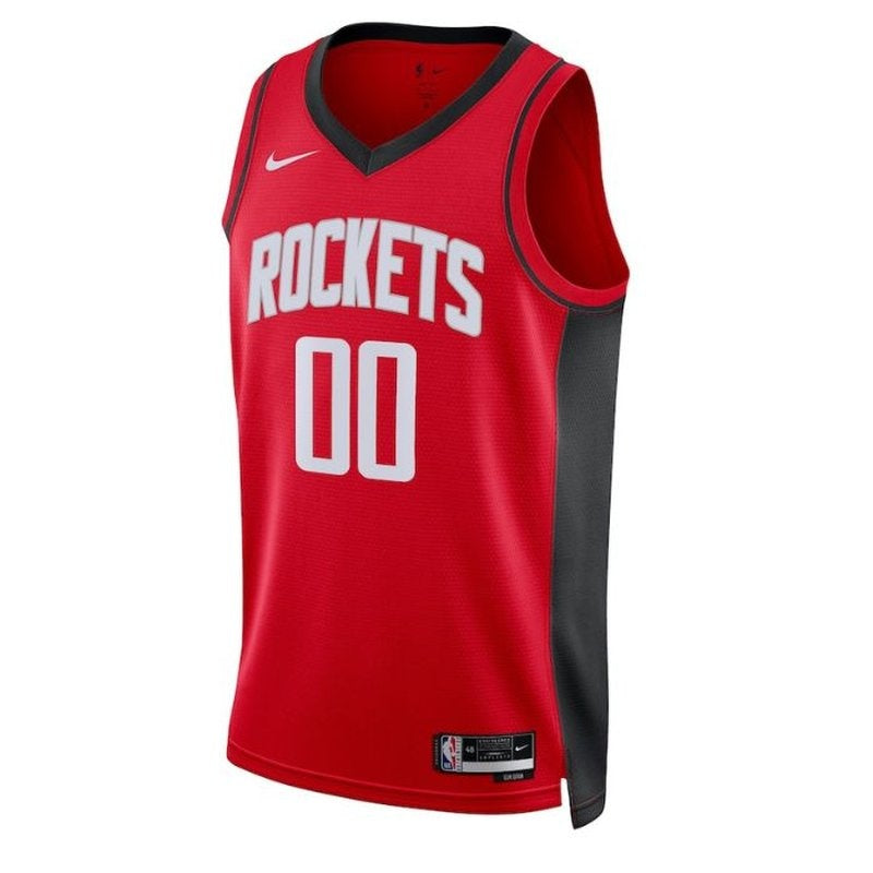 Maglia NBA - Houston Rockets - 2023 Rosso - Edizione Icona