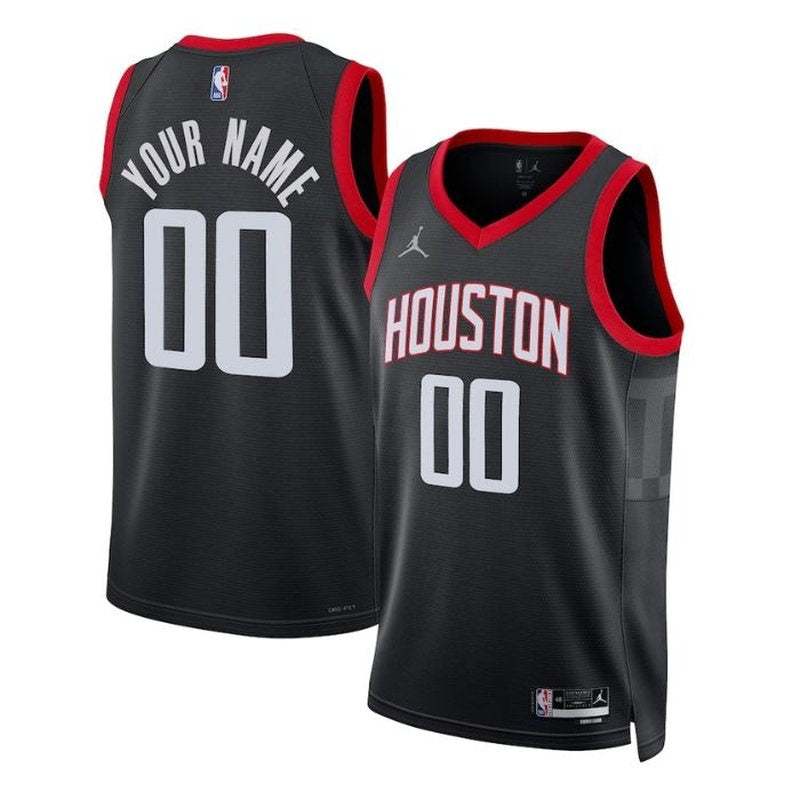 Maglia NBA - Houston Rockets - 2023 - Edizione di Impatto - Nero