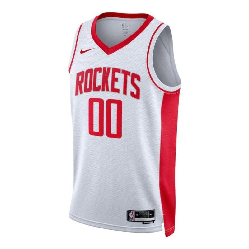 Maglia NBA - Houston Rockets - 2023 Bianco - Edizione Associazione