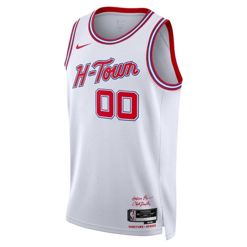 Maglia NBA - Houston Rockets - 23/24 - Bianco - Edizione Città