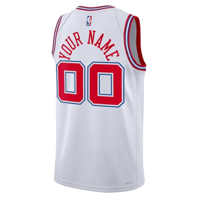Maglia NBA - Houston Rockets - 23/24 - Bianco - Edizione Città
