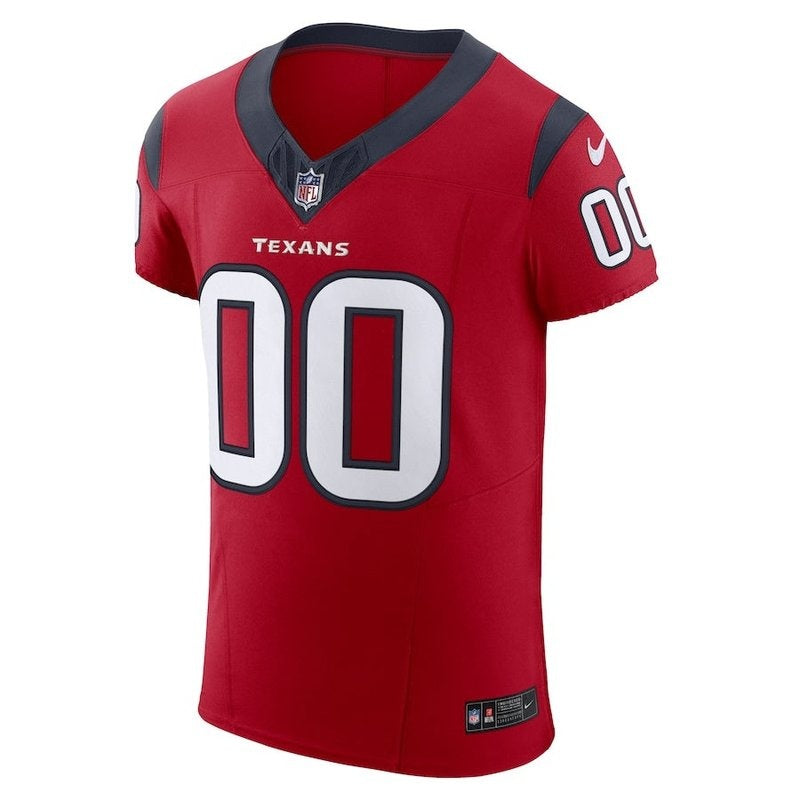 Maglia NFL Houston Texans - Alternativa - Edizione Personalizzata - Rosso