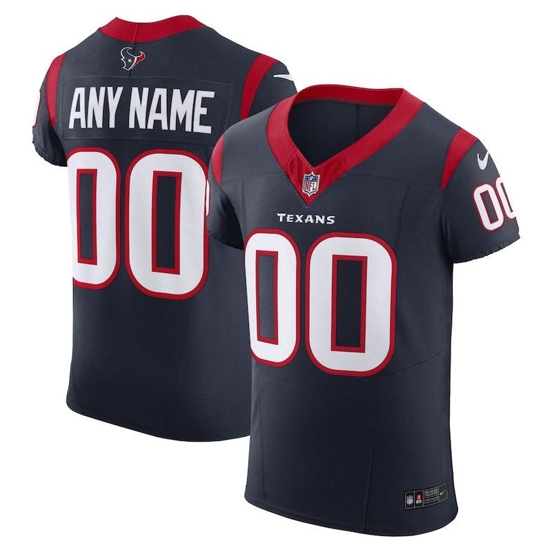 Maglia NFL Houston Texans - Edizione Personalizzata - Blu Marino