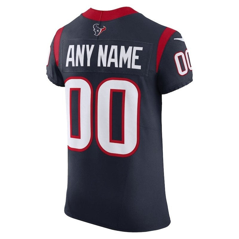 Maglia NFL Houston Texans - Edizione Personalizzata - Blu Marino
