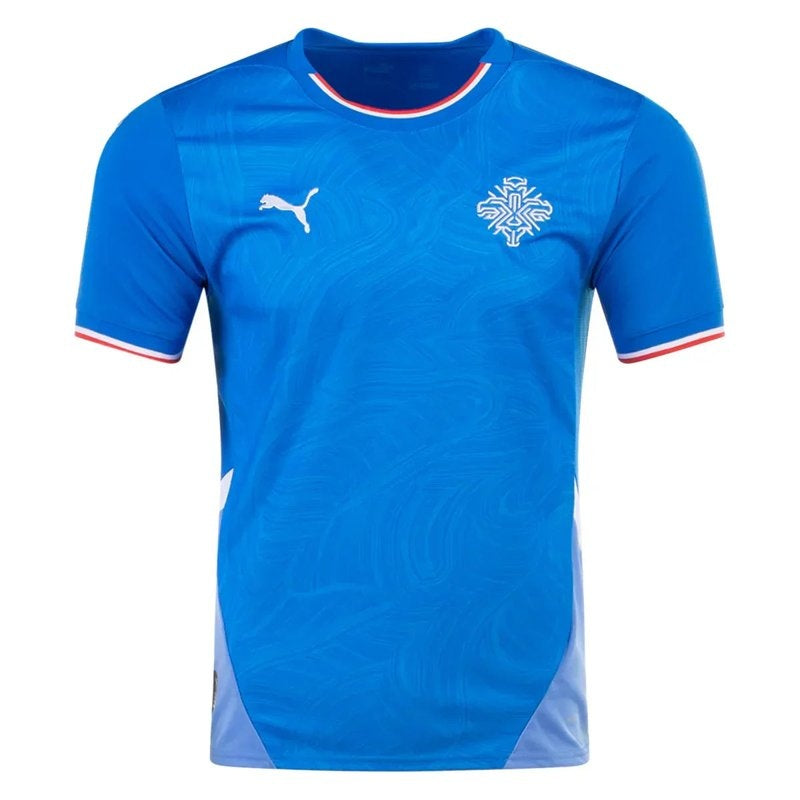 Maglia Islanda 24/25 I Home - Versione Tifoso