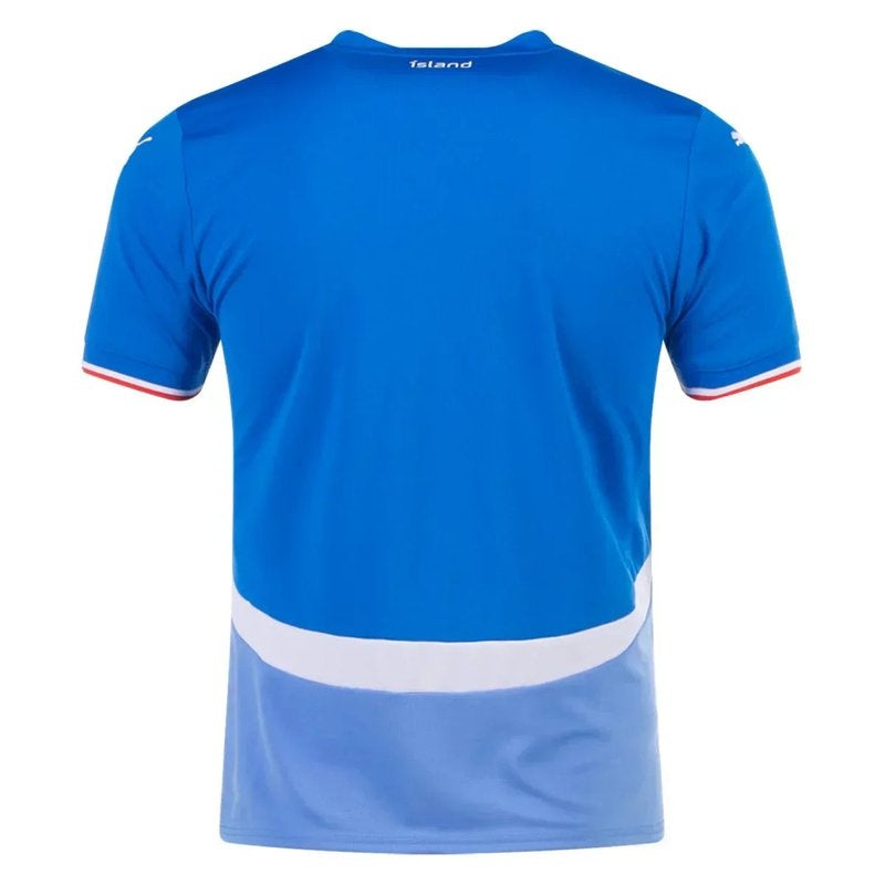 Maglia Islanda 24/25 I Home - Versione Tifoso