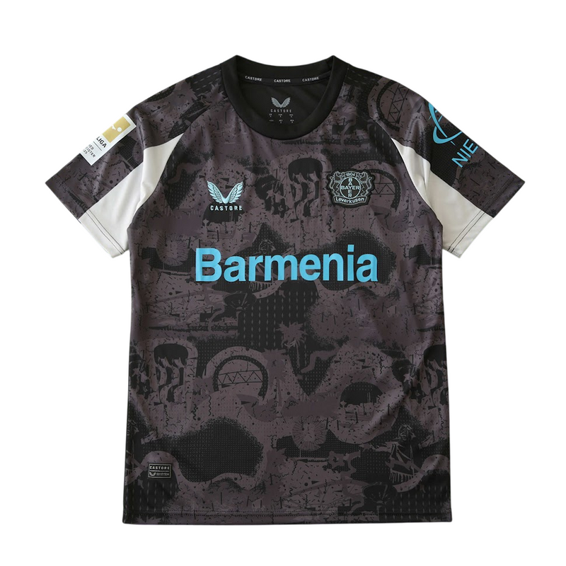Camisa Bayer Leverkusen III 2024/25
