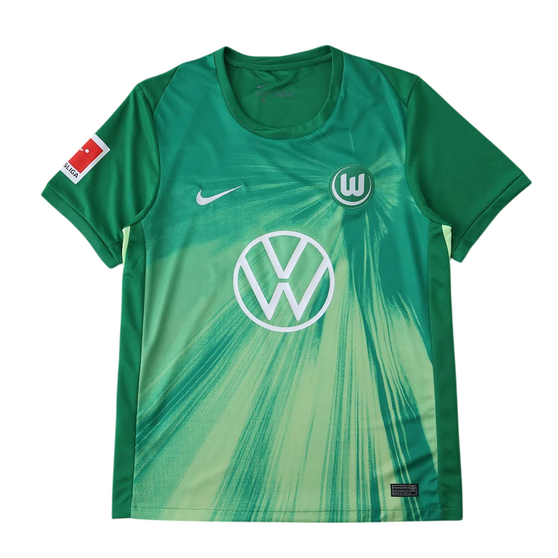 Camisa Wolfsburg I 2025/26