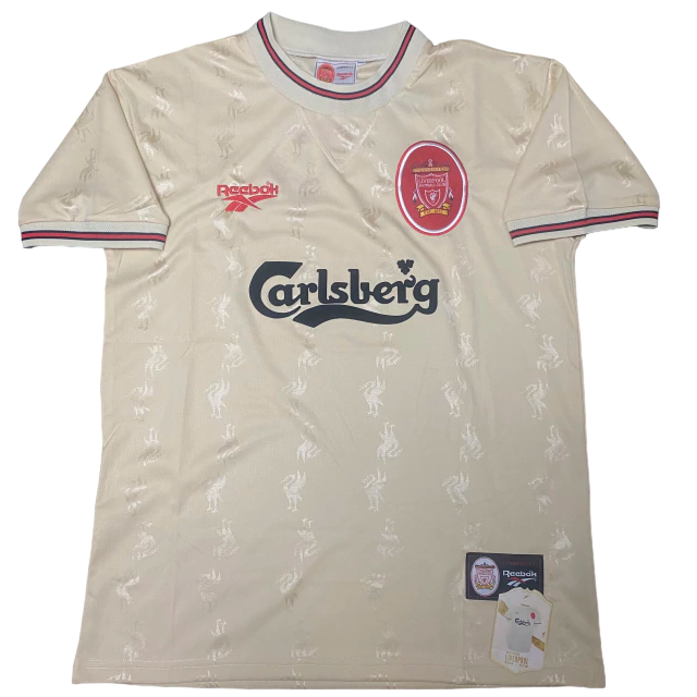 Camisa Liverpool II 1996/97