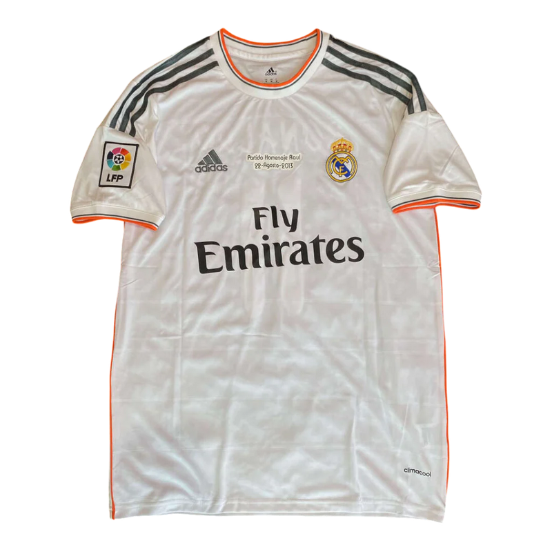 Camisa Real Madrid I Despedida Raúl 2013/14