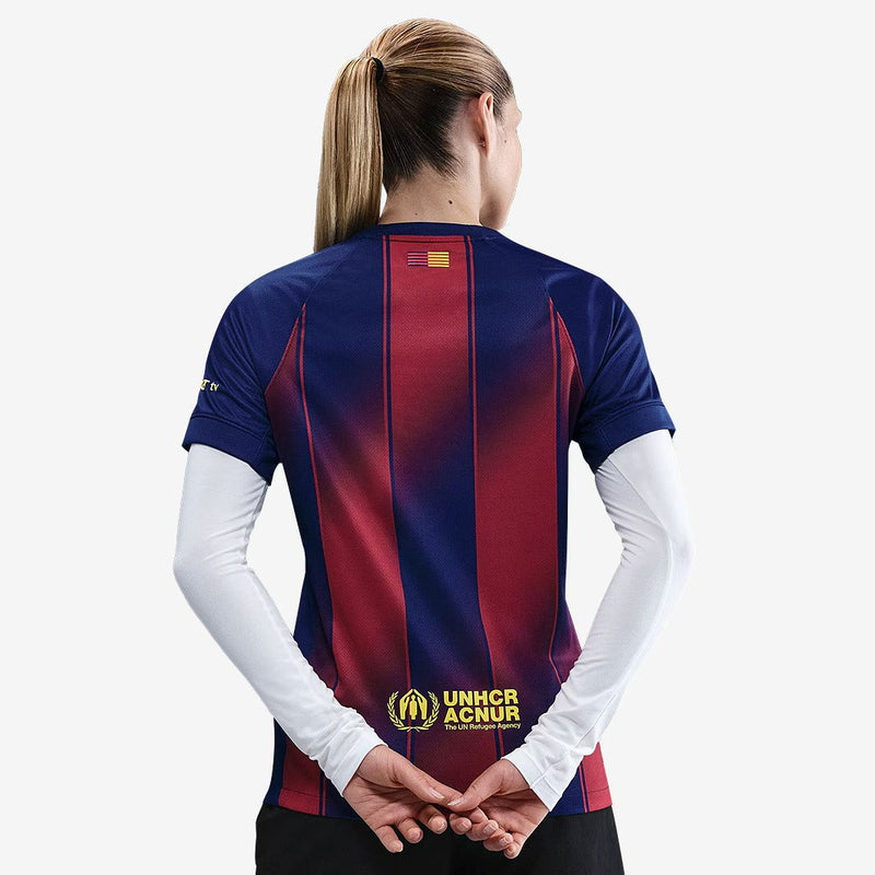 Camisa Barcelona I 2025/26 Feminina
