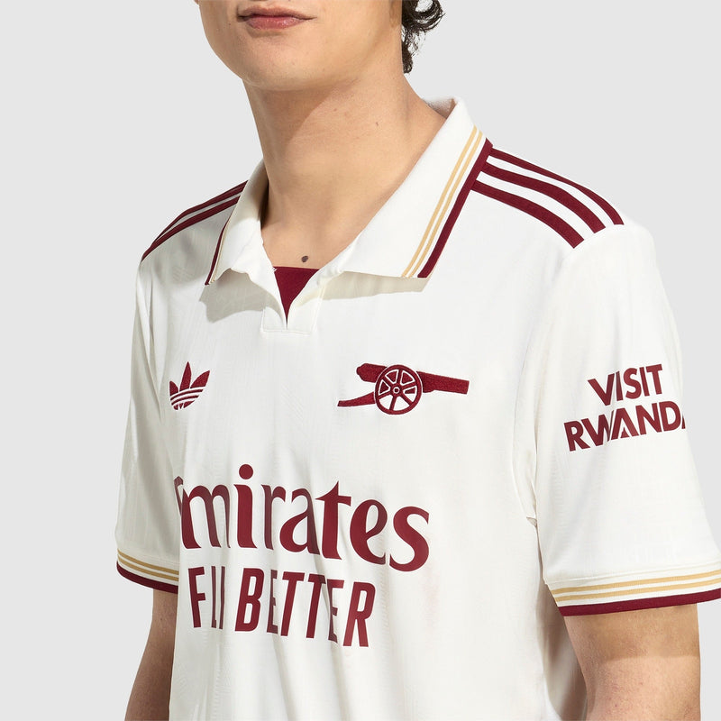 Camisa Adidas Originnals Arsenal 2025/26 III Torcedor