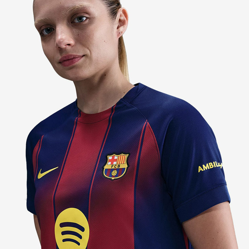 Camisa Barcelona I 2025/26 Feminina