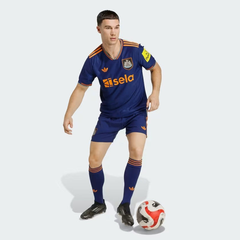 Camisa adidas Newcastle United 2025/26 II Jogador