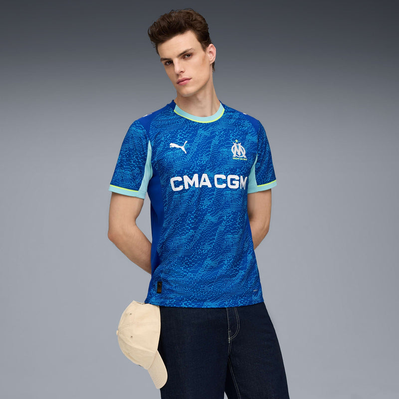 Camisa Olympique Marseille III 2025/26