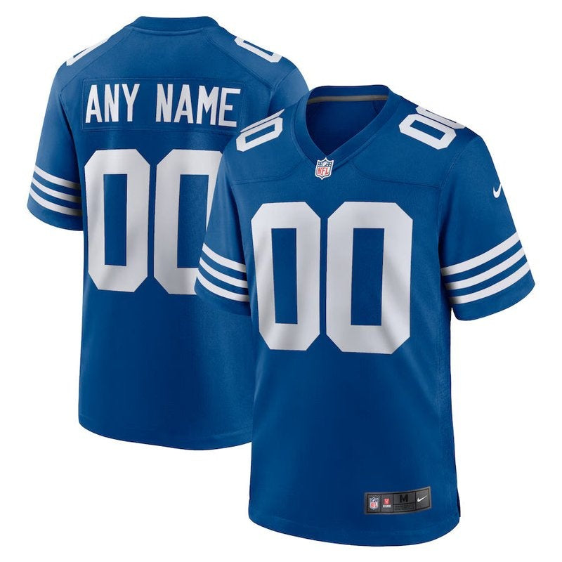 Maglia NFL Ind. Colts - Retrò Alternativa - Edizione Personalizzata