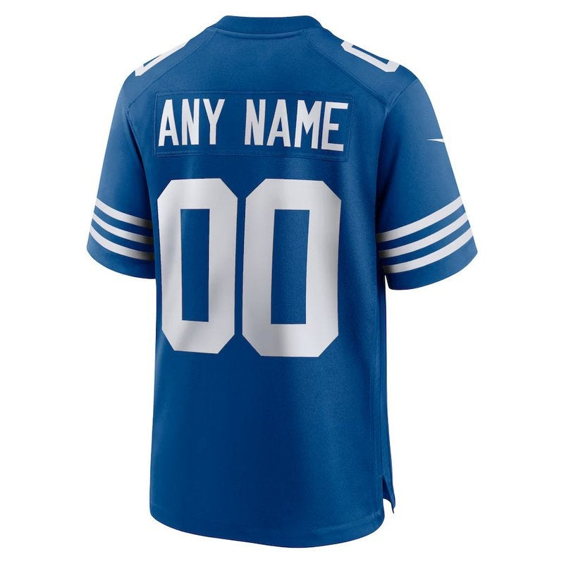 Maglia NFL Ind. Colts - Retrò Alternativa - Edizione Personalizzata