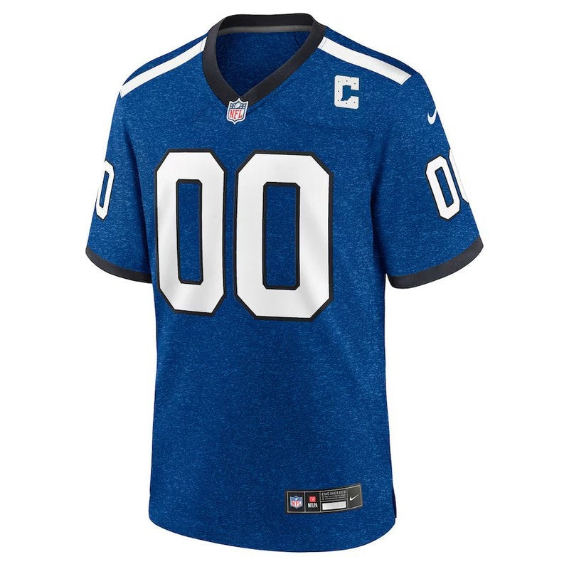 Maglia NFL Indiana Nights Ind. Colts - Versione Alternativa di Gioco - Blu