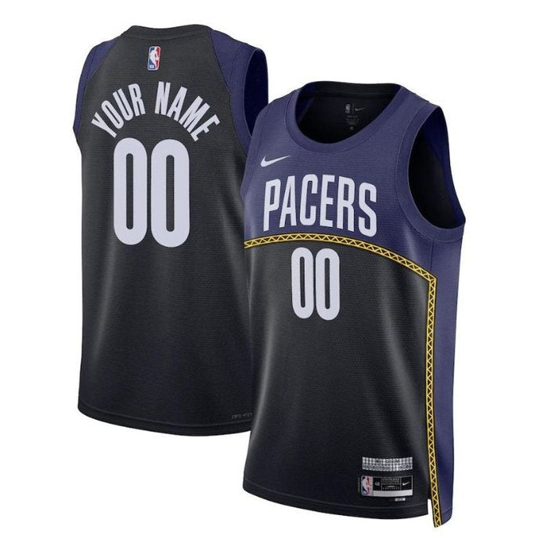 Maglia NBA - Indiana Pacers - 2023 - Edizione Città - Blu
