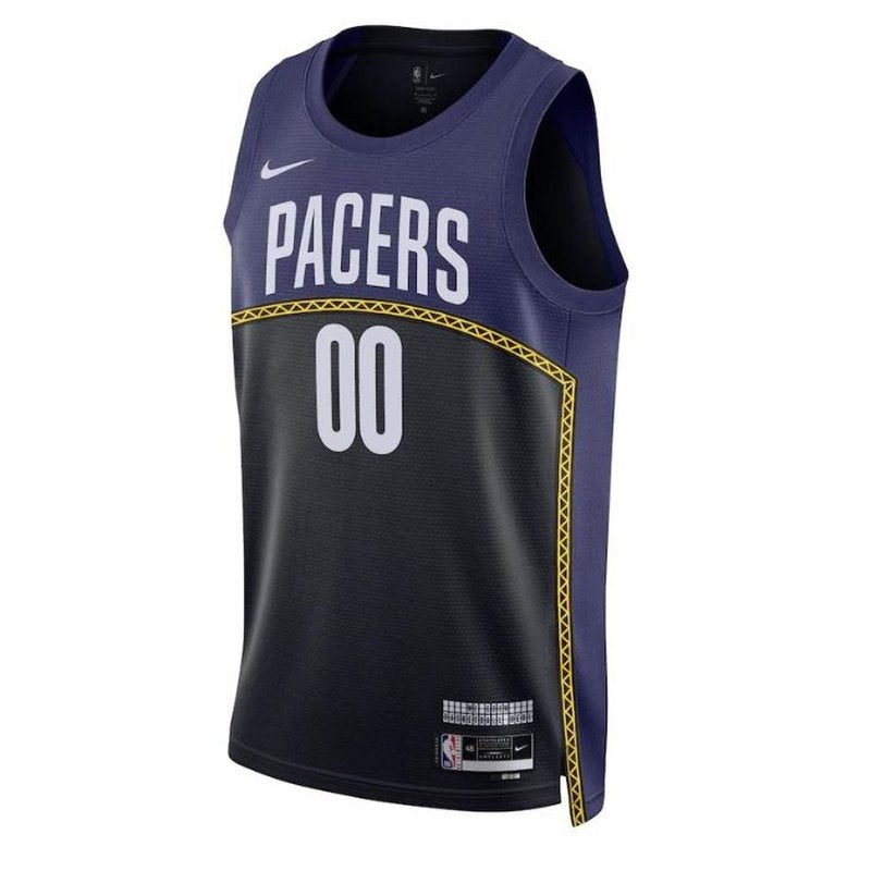 Maglia NBA - Indiana Pacers - 2023 - Edizione Città - Blu
