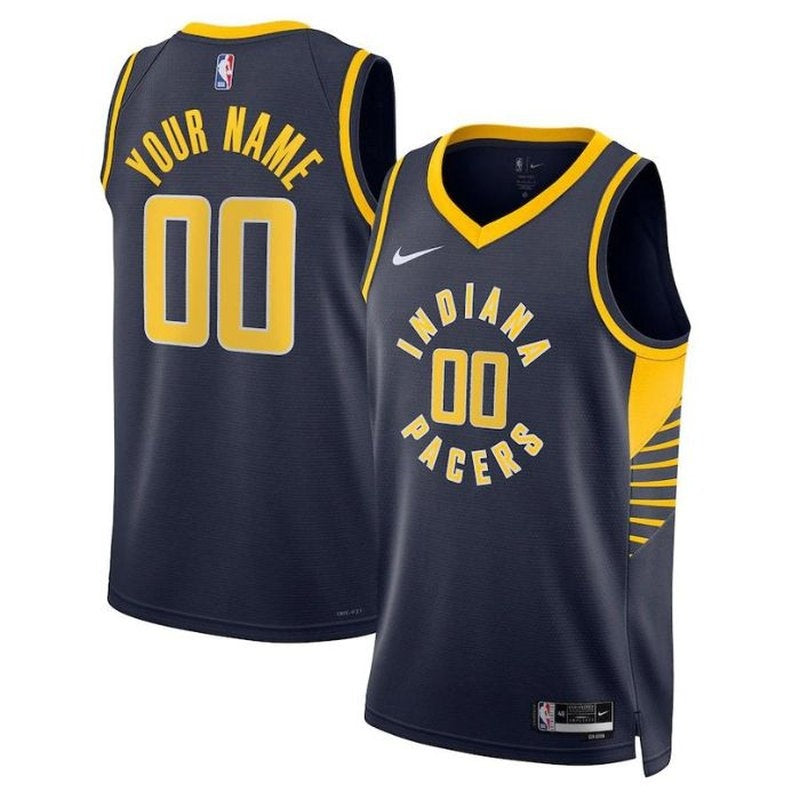 Maglia NBA - Indiana Pacers - 2023 Blu Marino - Edizione Icona