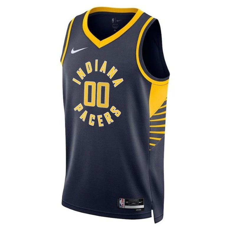 Maglia NBA - Indiana Pacers - 2023 Blu Marino - Edizione Icona
