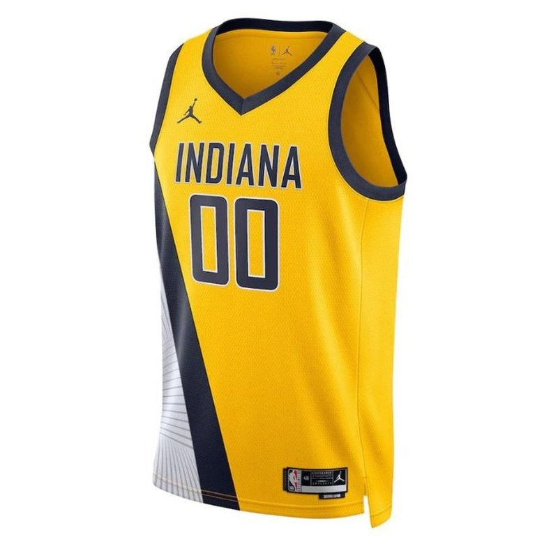 Maglia NBA - Indiana Pacers - 2023 - Edizione di Impatto - Giallo