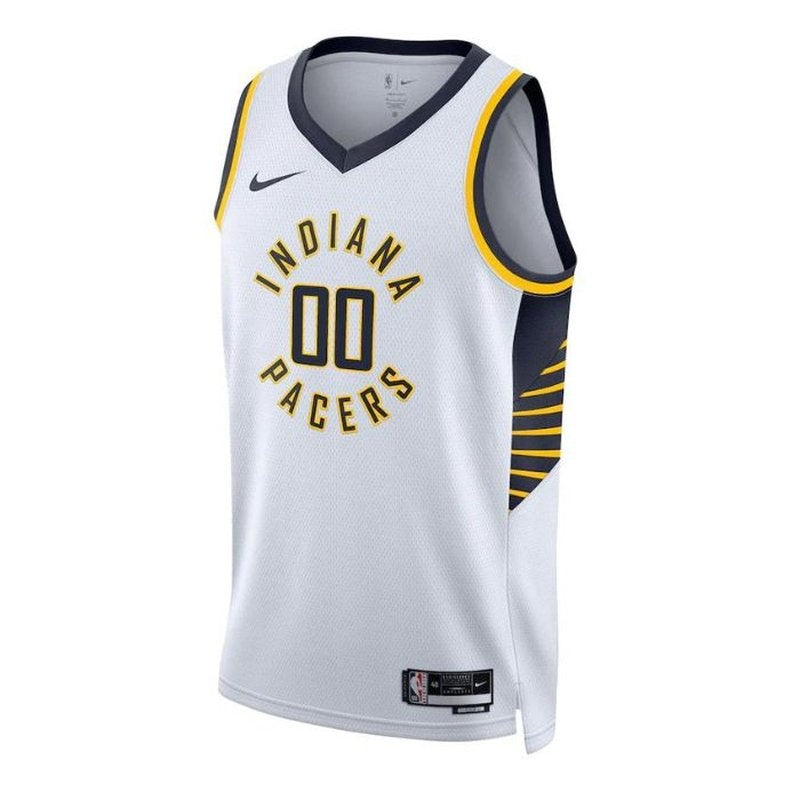 Maglia NBA - Indiana Pacers - 2023 Bianco - Edizione Associazione