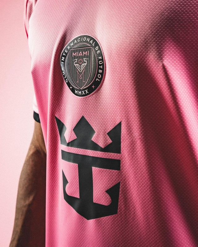 Maglia Inter Miami CF 2024 I Home - Versione Tifoso