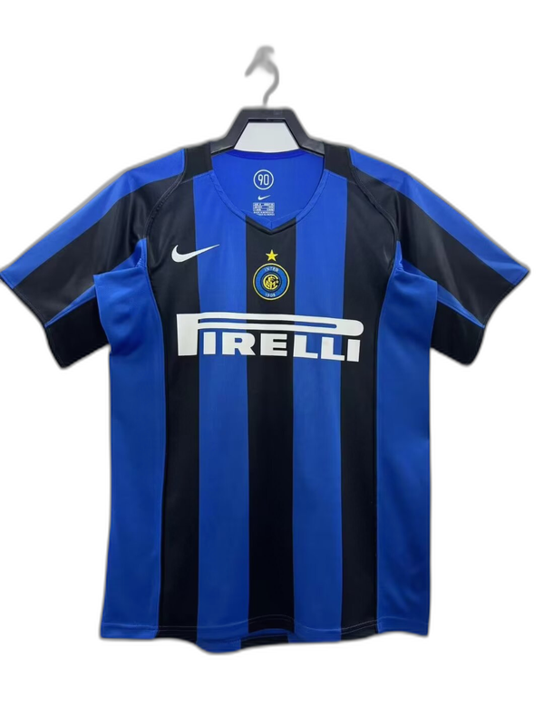 Maglia Inter Milano 04/05 I Home - Versione Retrò