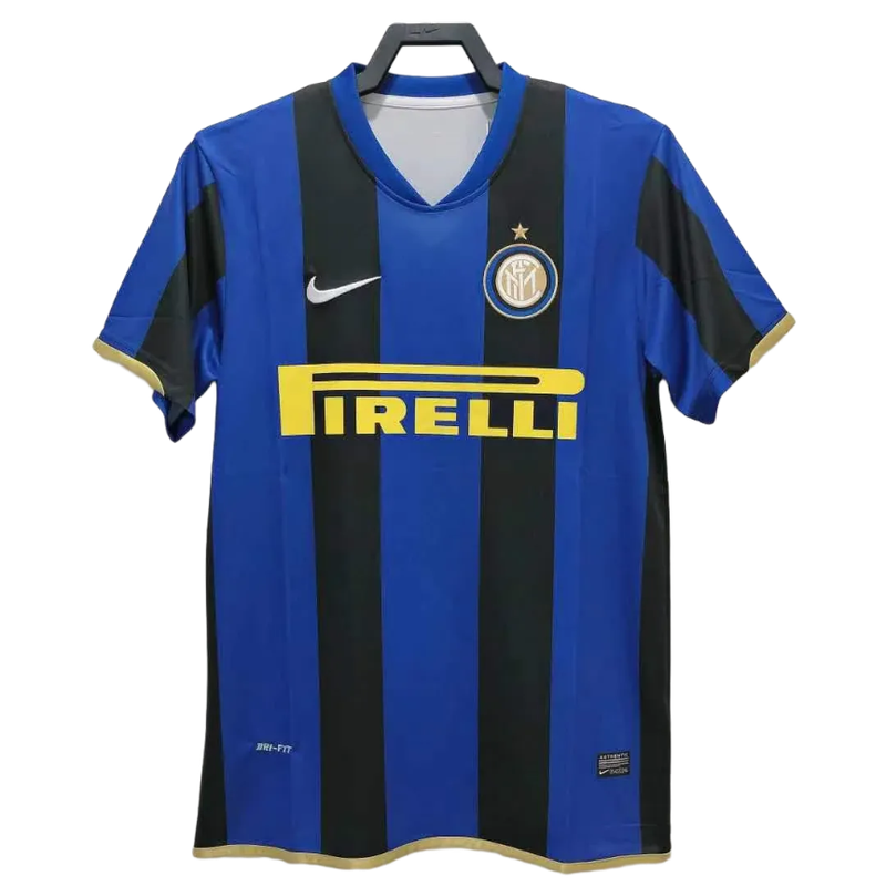 Maglia Inter Milano 08/09 I Home - Versione Retrò