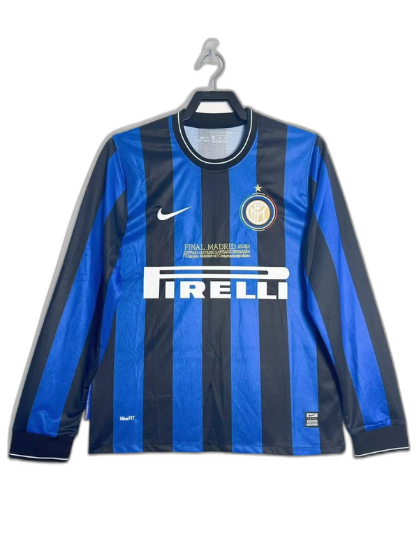 Maglia Inter Milano 2010 I Home - Versione Retrò Manica Lunga