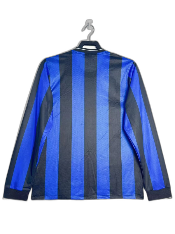 Maglia Inter Milano 2010 I Home - Versione Retrò Manica Lunga