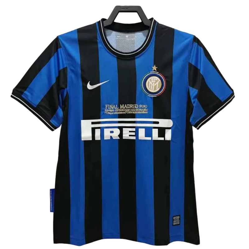 Maglia Inter Milano 2010 I Home - Versione Retrò