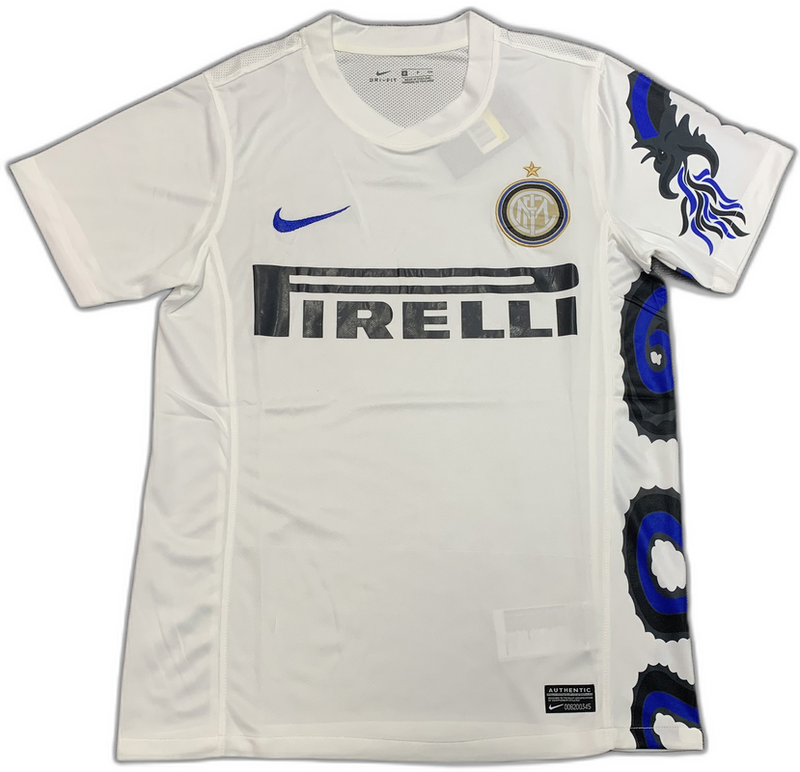 Maglia Inter Milano 2010 II Away - Versione Retrò
