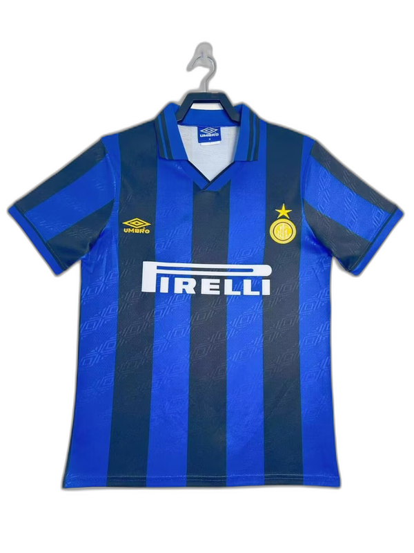 Maglia Inter Milano 95/96 I Home - Versione Retrò
