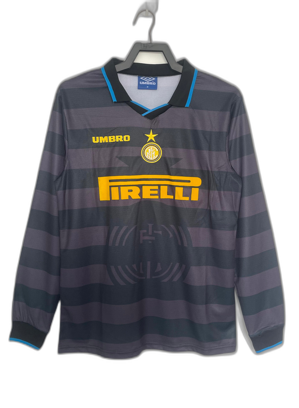 Maglia Inter Milano 97/98 II Away - Versione Retrò Manica Lunga