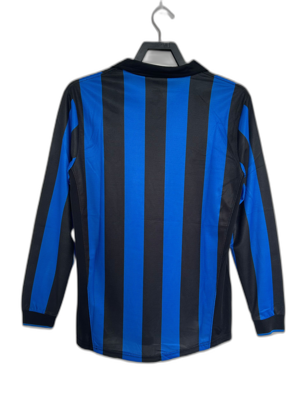 Maglia Inter Milano 98/99 I Home - Versione Retrò Manica Lunga