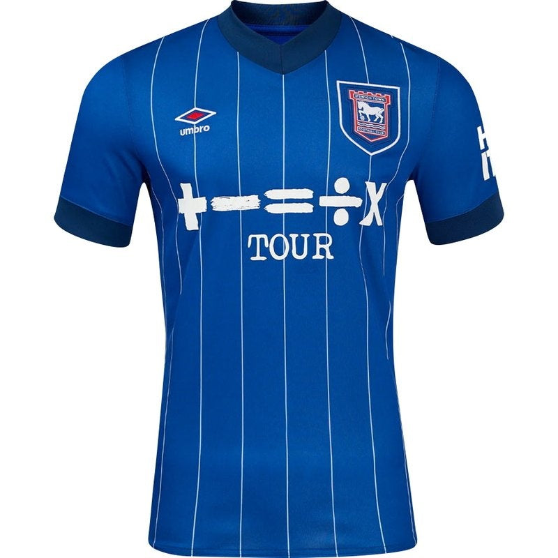 Maglia Ipswich Town 24/25 I Home - Versione Tifoso