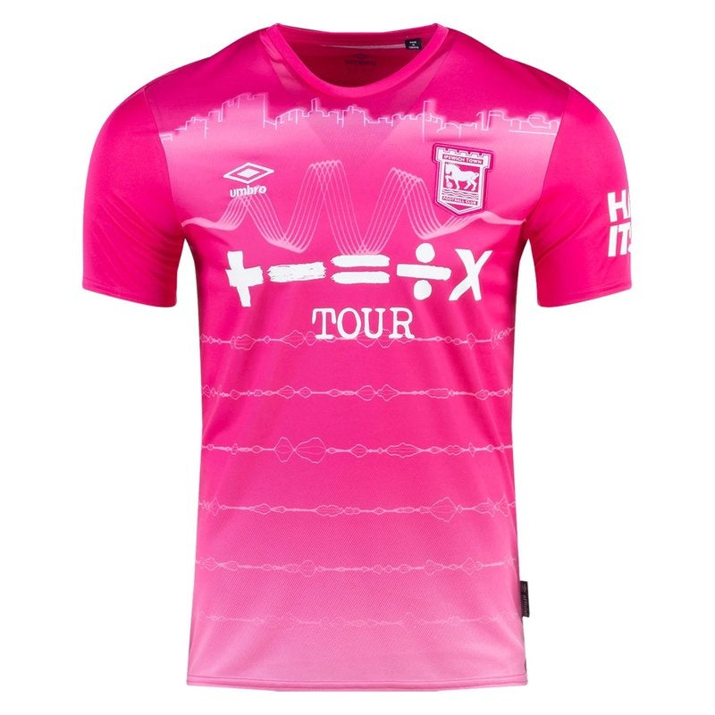 Maglia Ipswich Town 24/25 III Third - Versione Tifoso